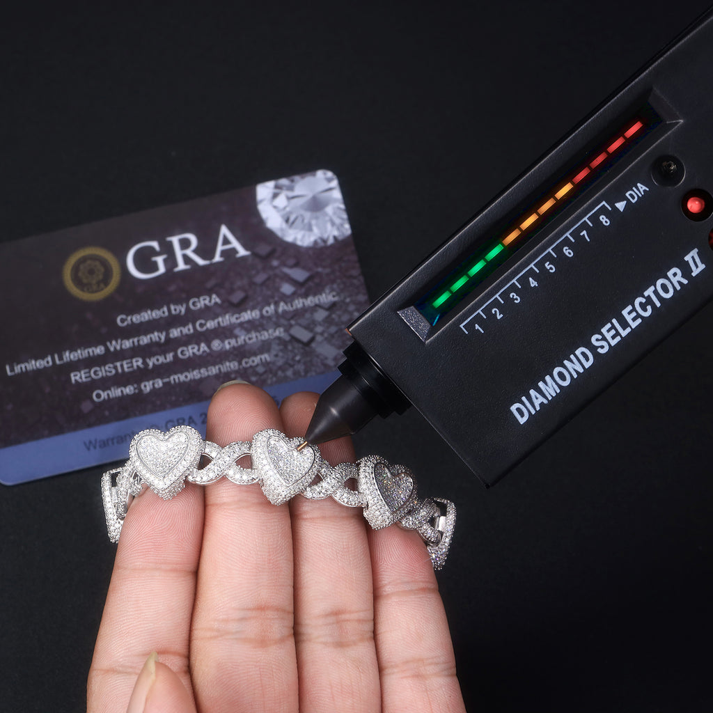 Royal Hearts Bracelet