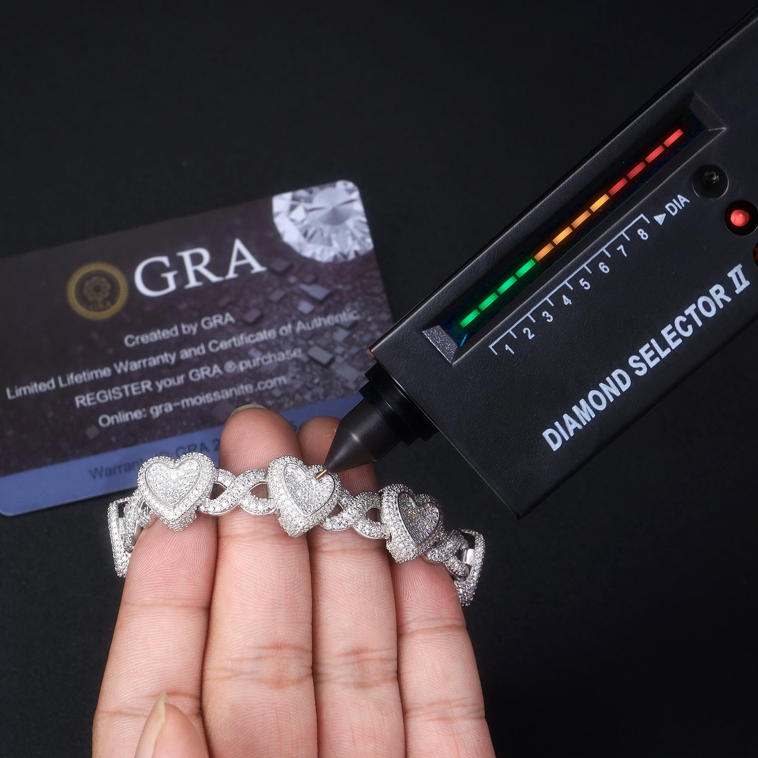 Royal Hearts Bracelet
