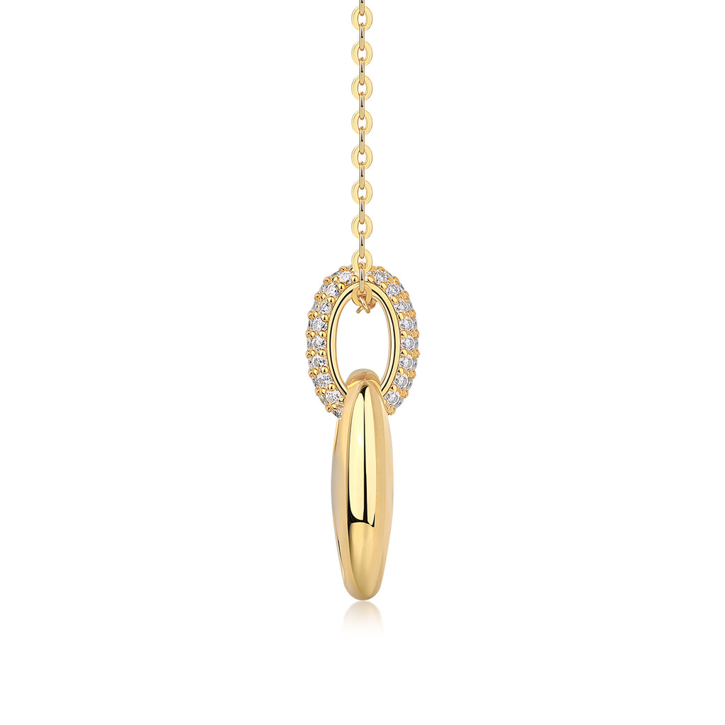 Aurea Loop Necklace