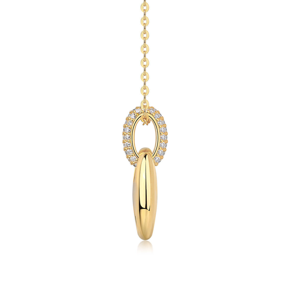 Aurea Loop Necklace