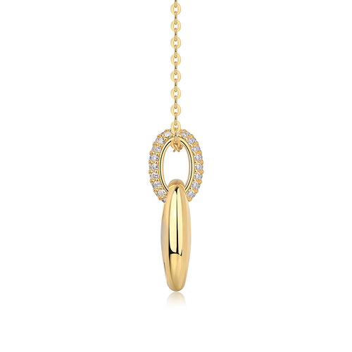 Aurea Loop Necklace