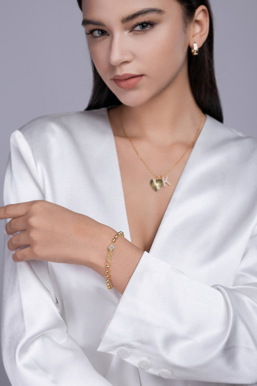 Golden Pearl Bracelet