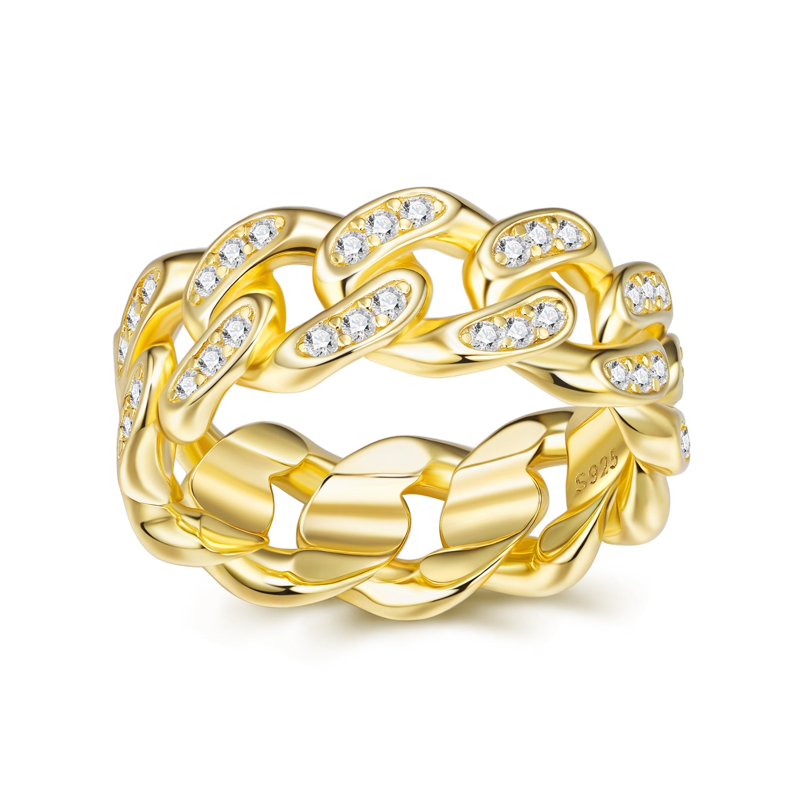 Aurelia Chain Ring