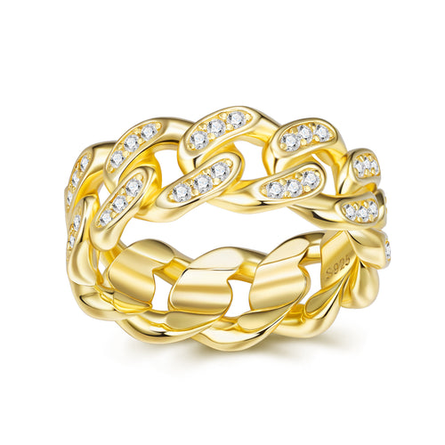 Aurelia Chain Ring