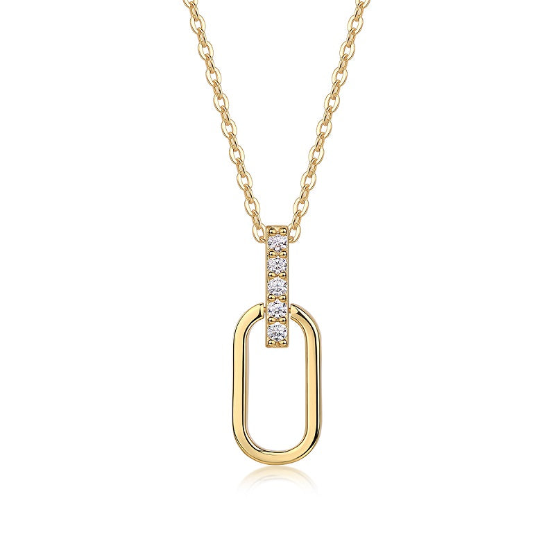 Link Gold Necklace