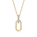 Link Gold Necklace