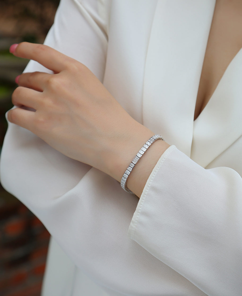 Eternity Tennis Bracelet