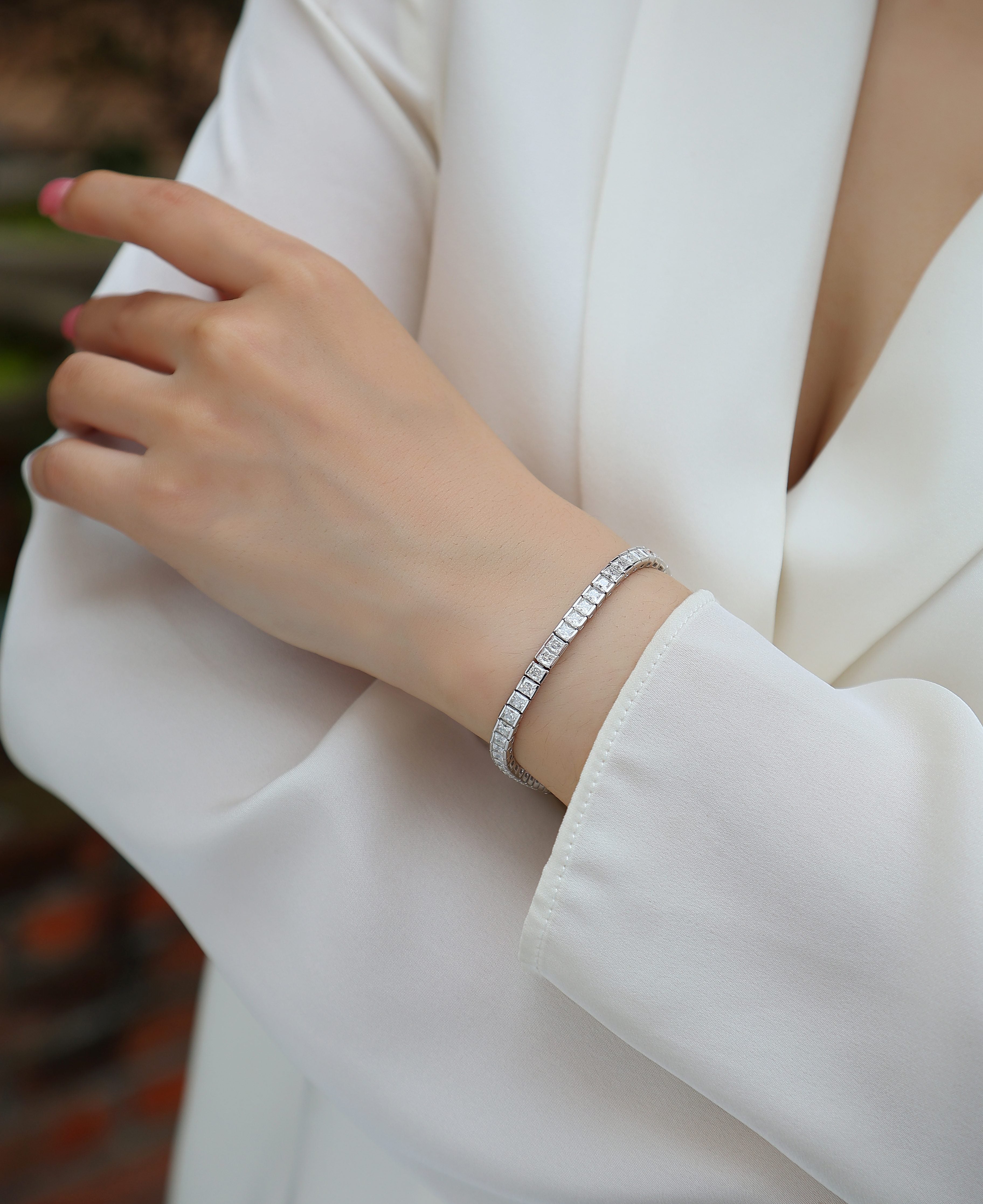 Eternity Tennis Bracelet