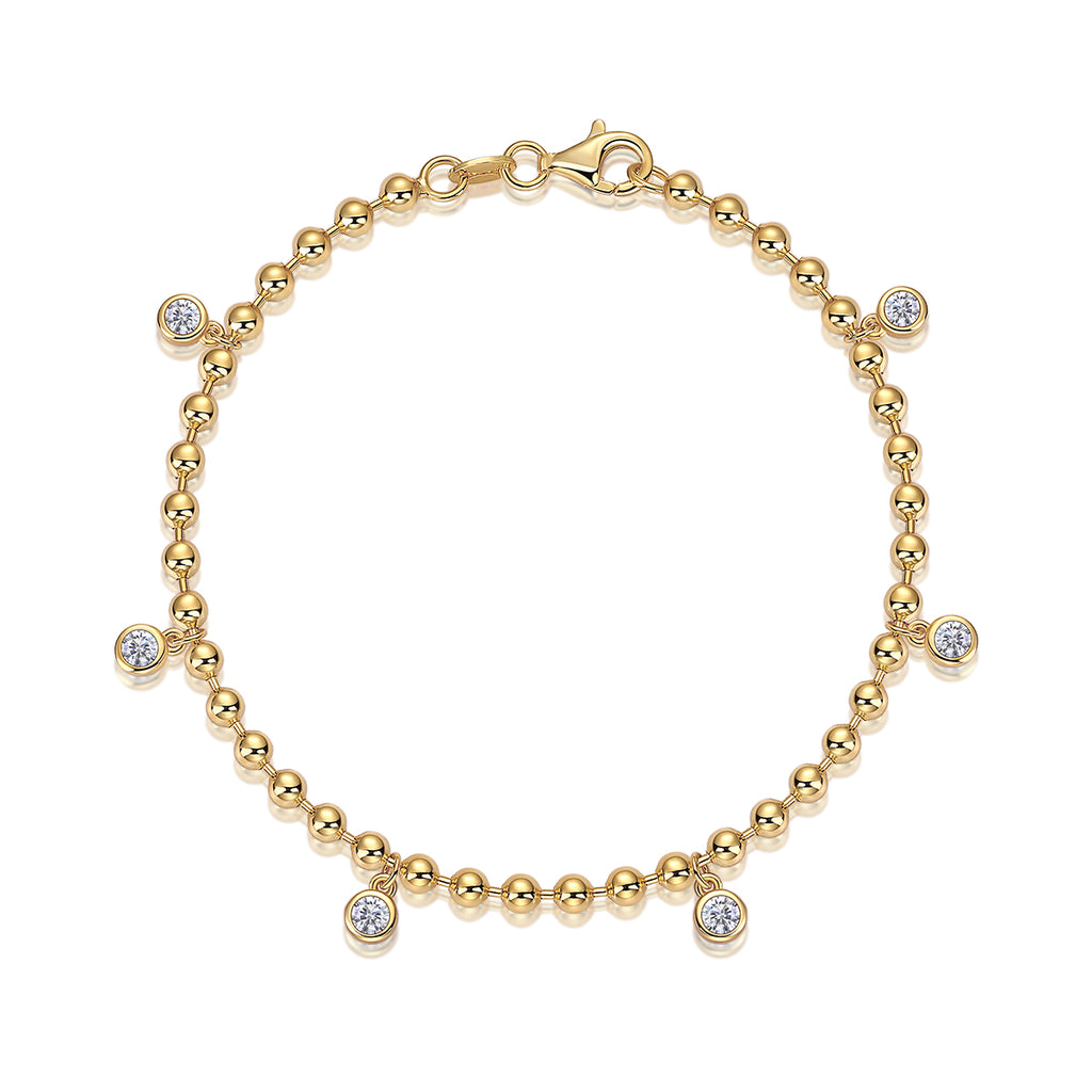 Golden Charm Bracelet
