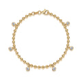 Golden Charm Bracelet