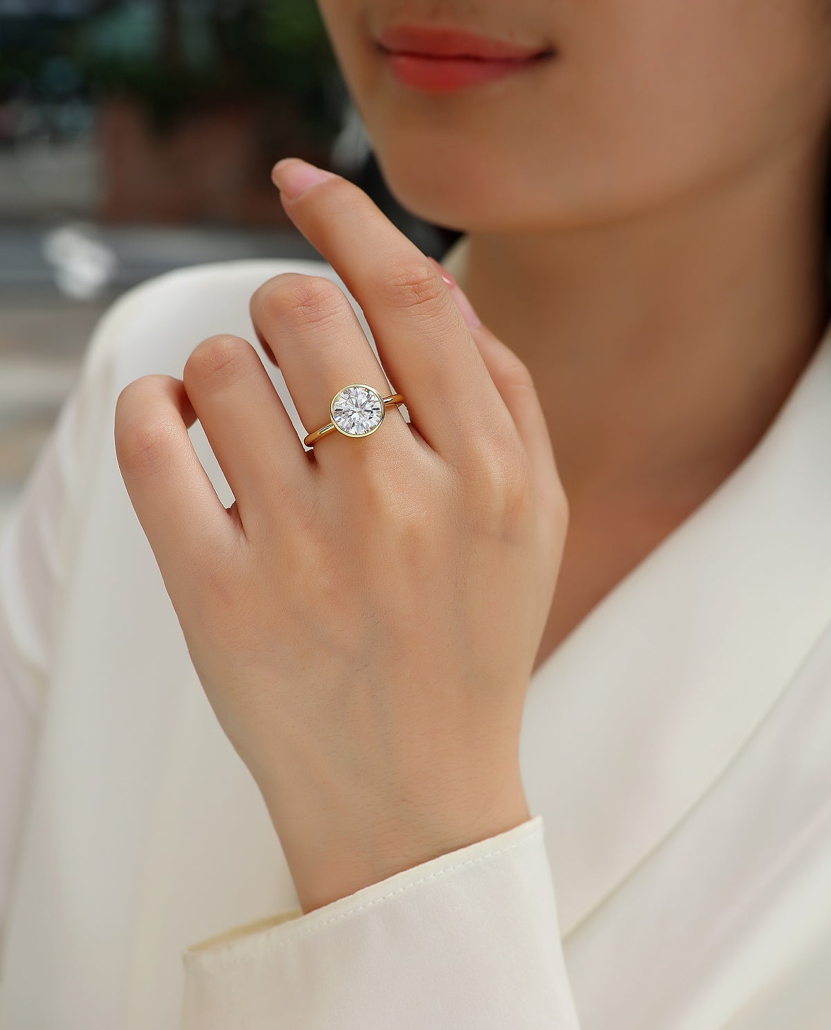 Lumière Halo Ring