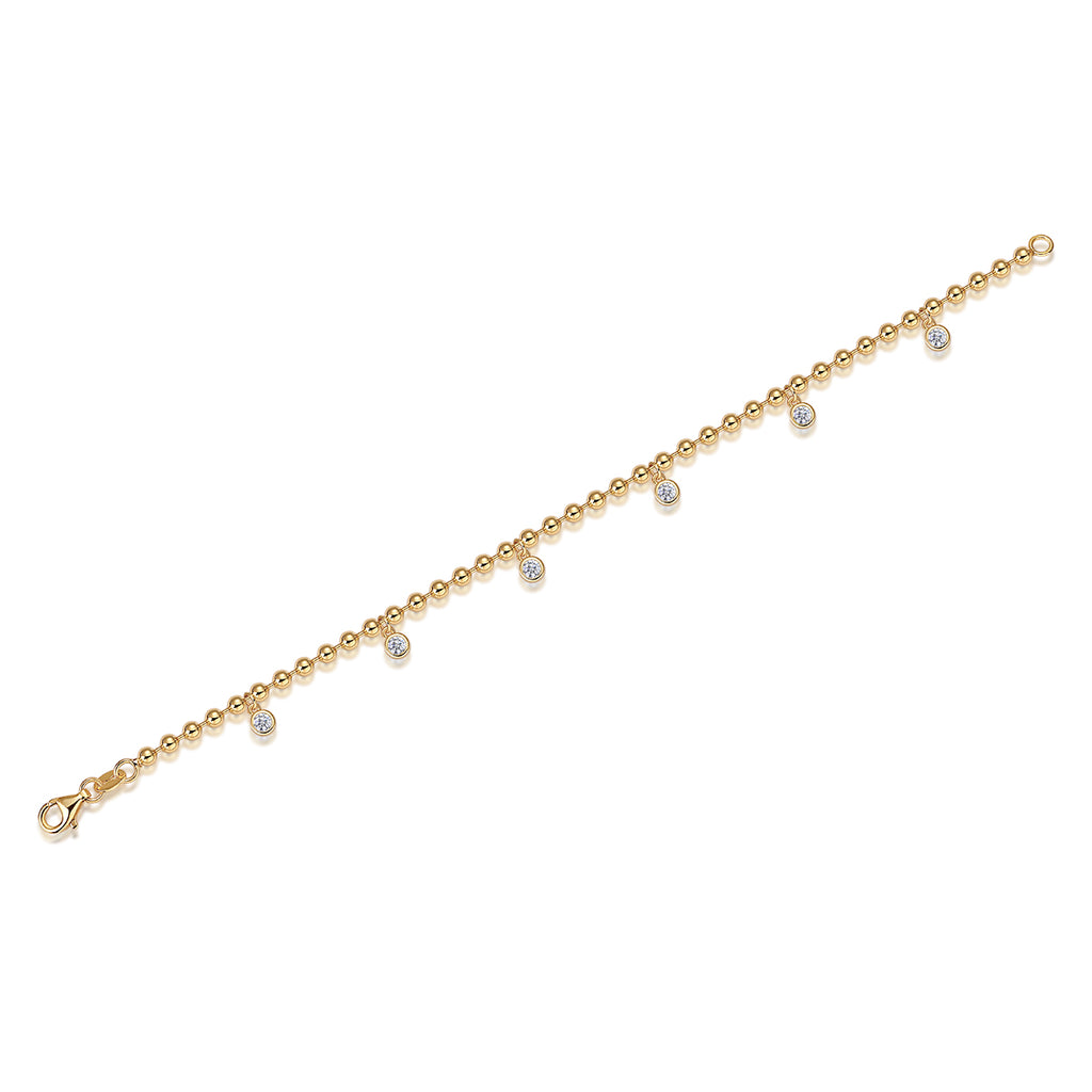 Golden Charm Bracelet