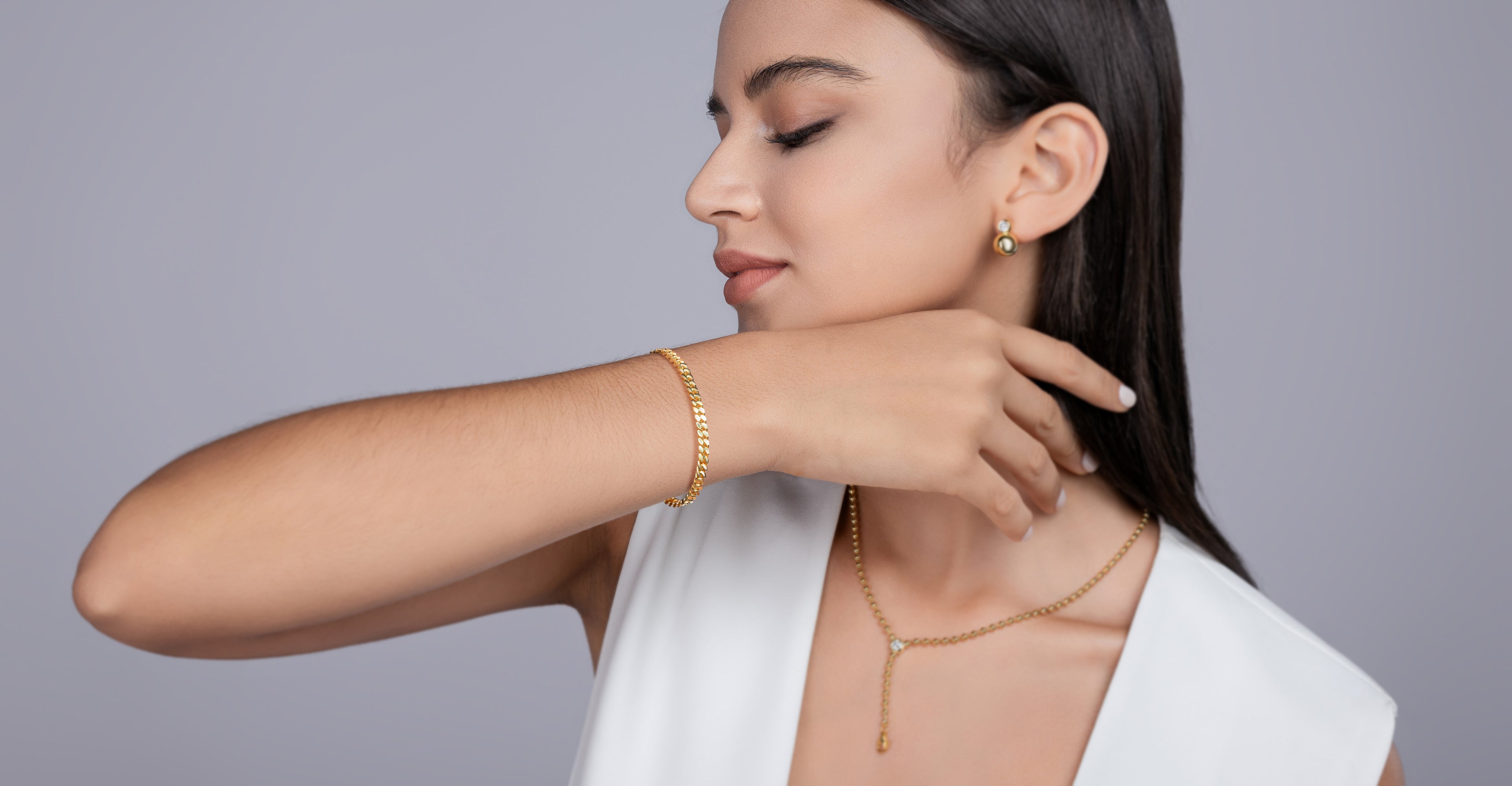 Monaco Chain Bracelet