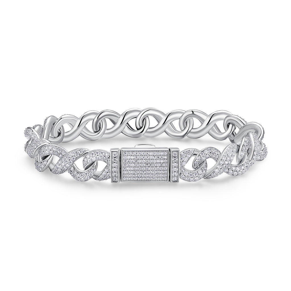 Silver Titan Bracelet