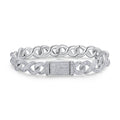 Silver Titan Bracelet