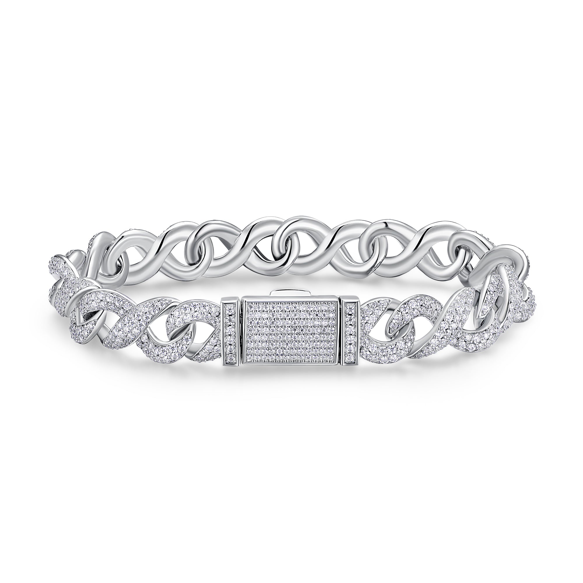 Silver Titan Bracelet