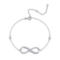 Infinity Silver Bracelet