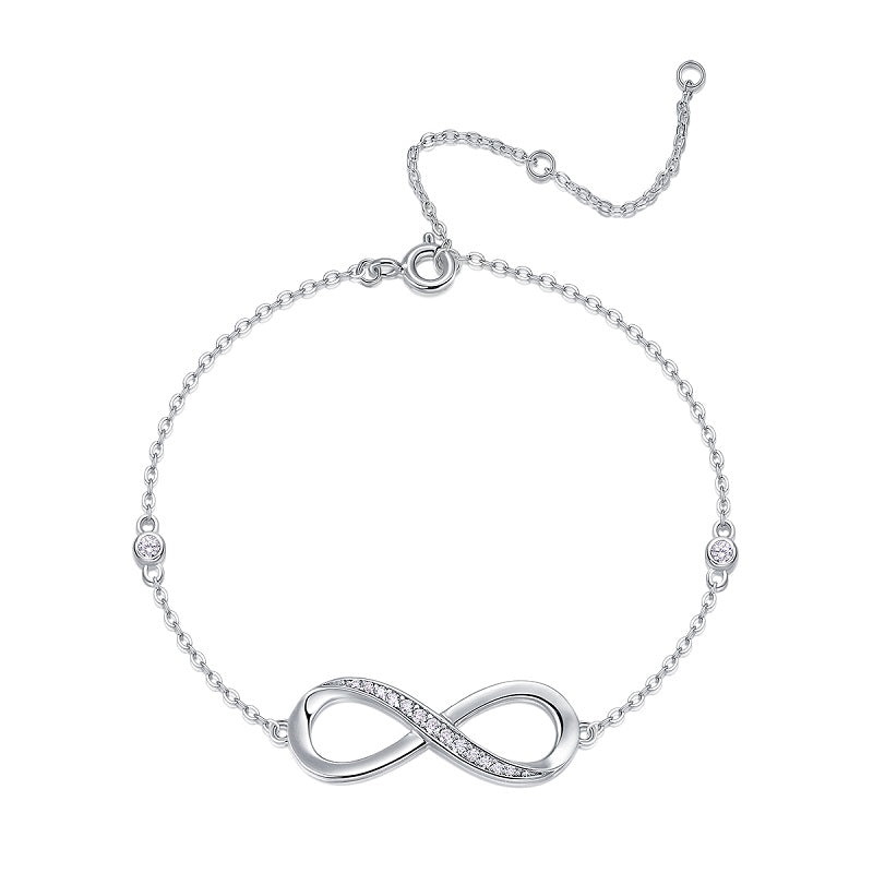Infinity Silver Bracelet