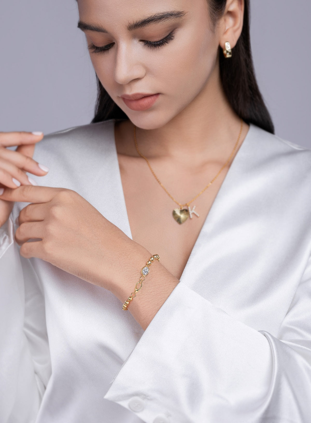 Golden Pearl Bracelet