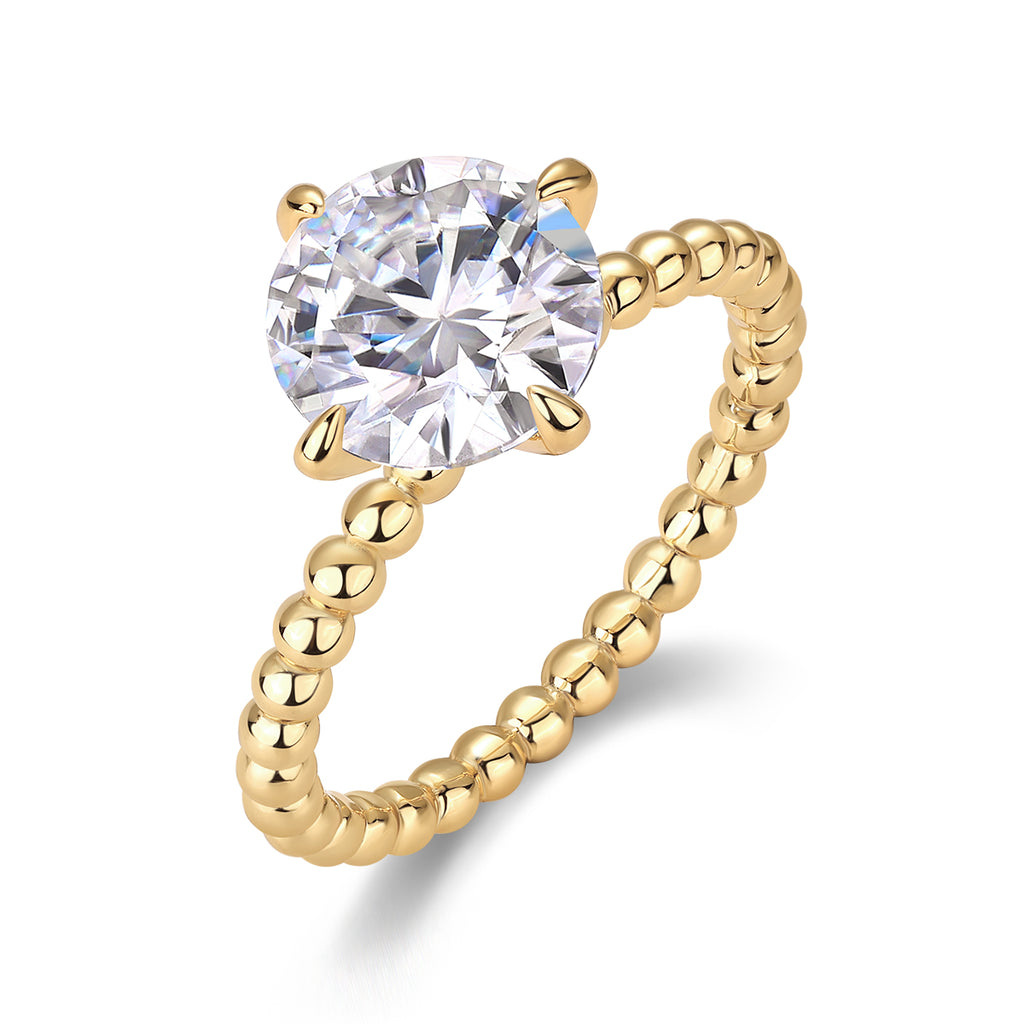 Lumière Solitaire Ring
