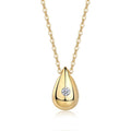 Golden Drop Necklace