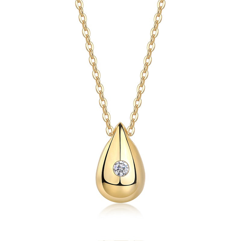 Golden Drop Necklace
