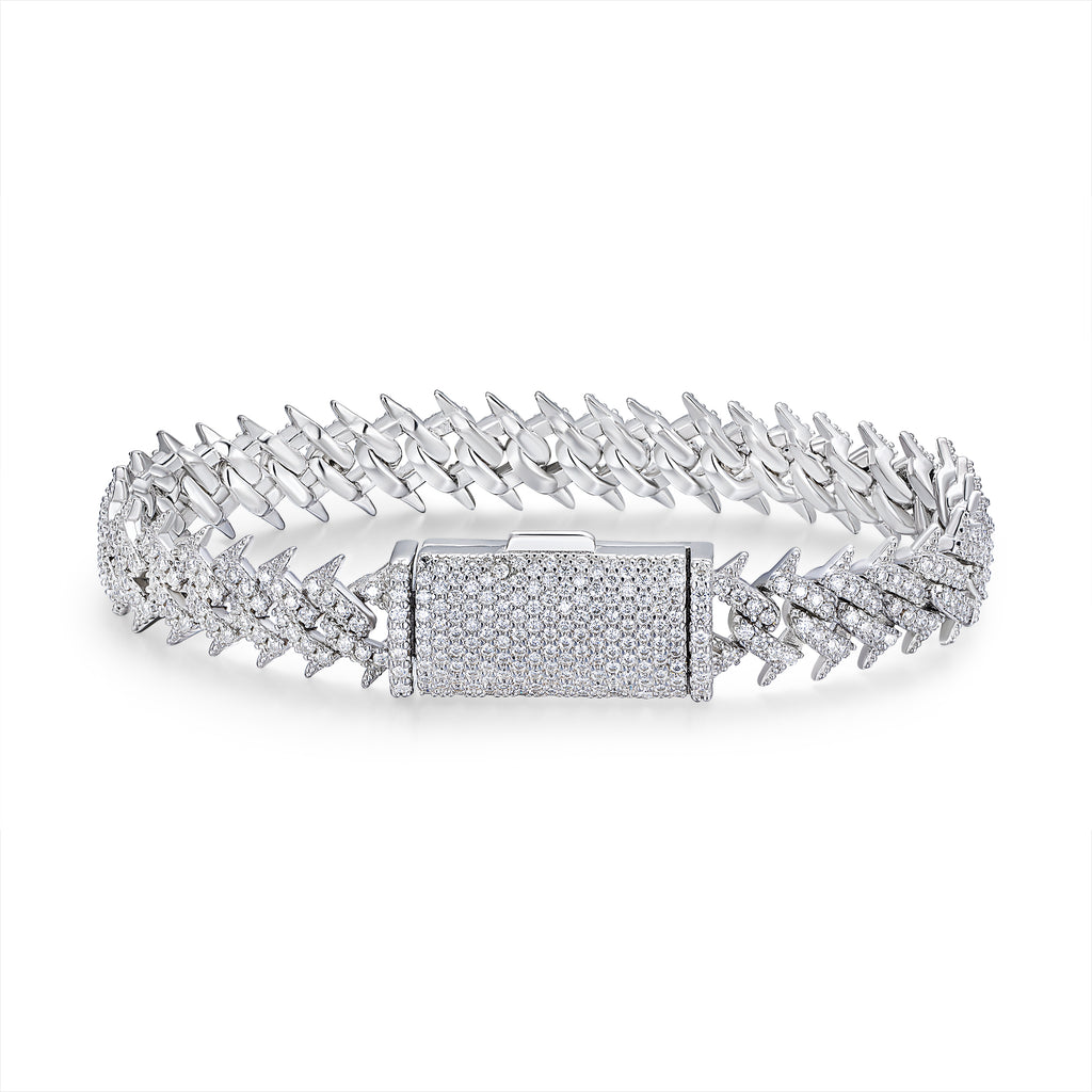 Iron Weave Bracelet