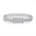 Iron Weave Bracelet