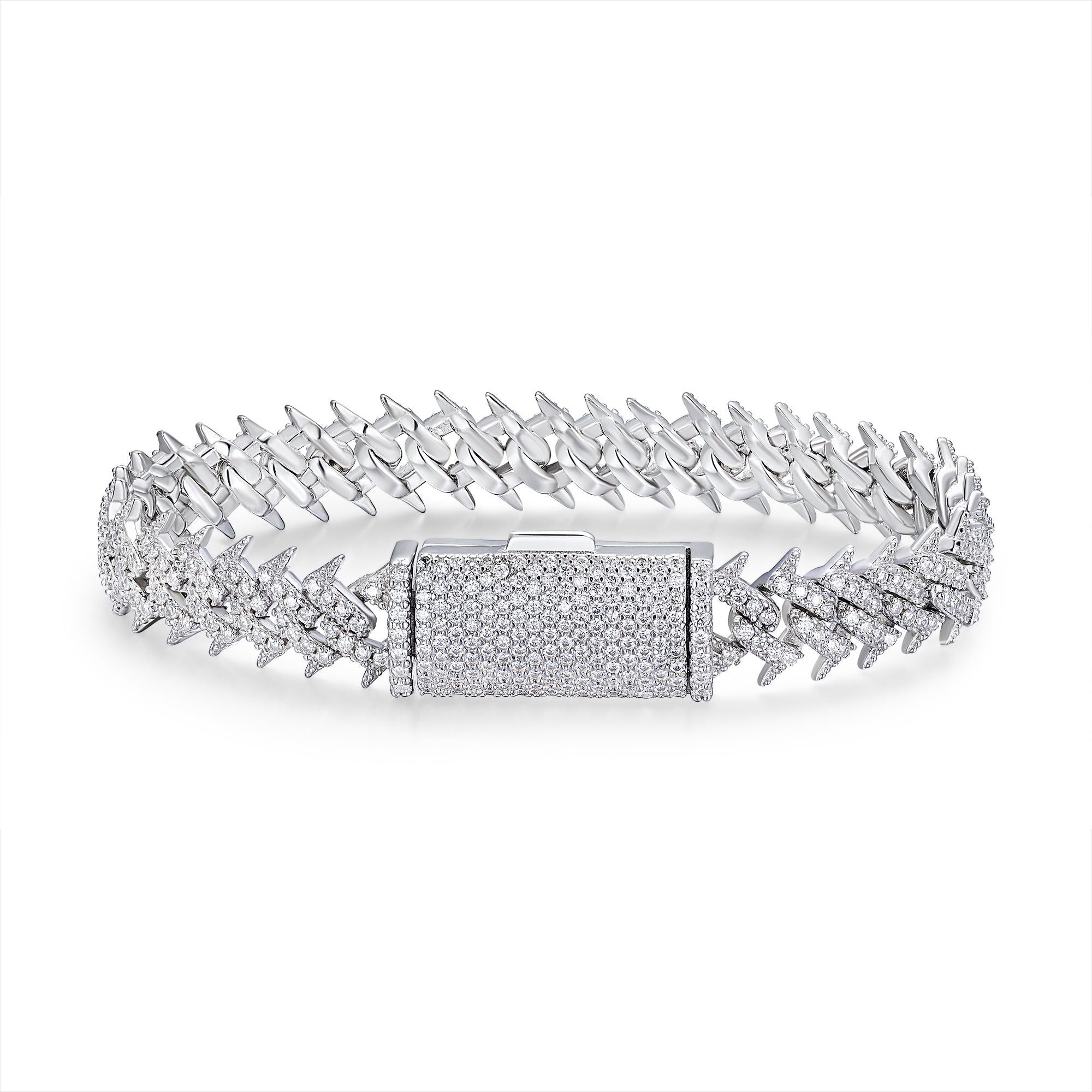 Iron Weave Bracelet