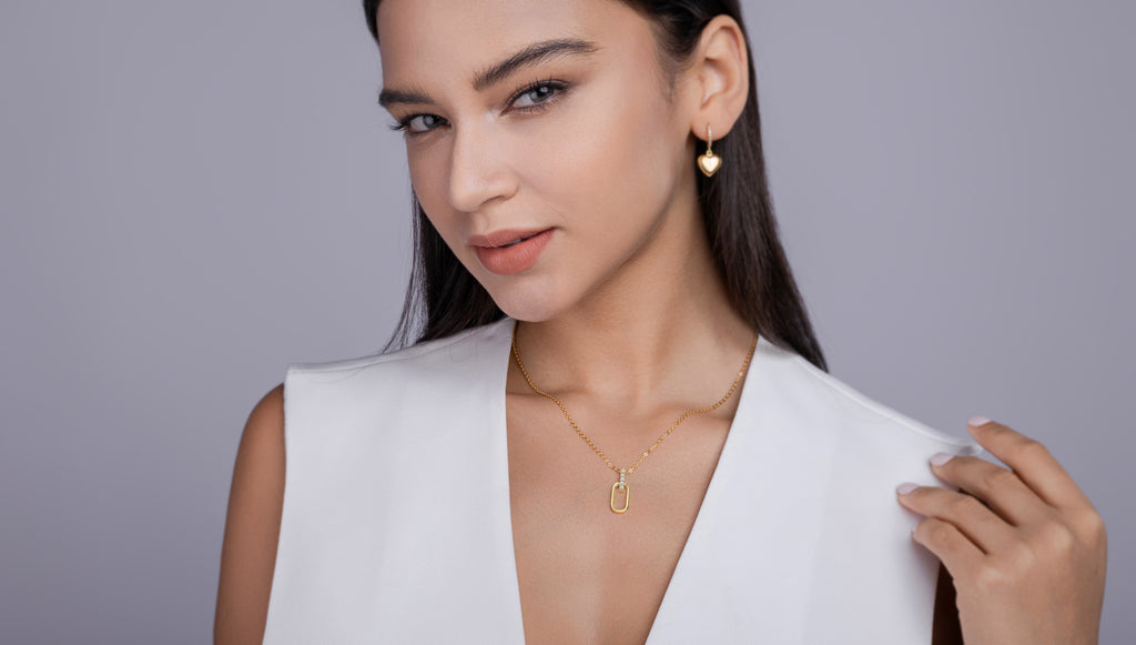 Link Gold Necklace