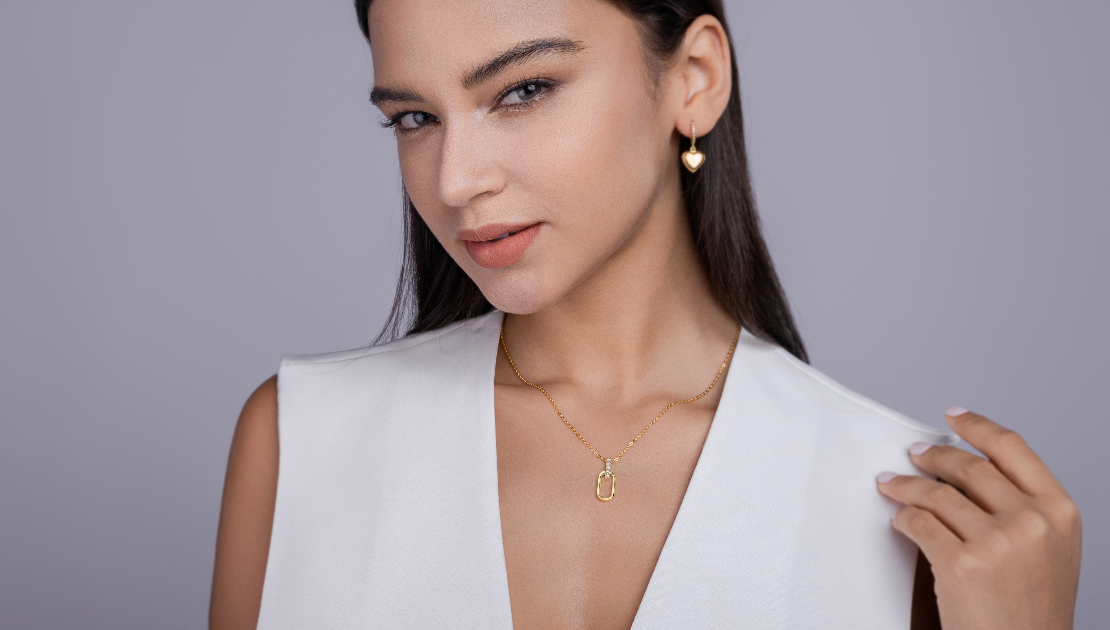 Link Gold Necklace