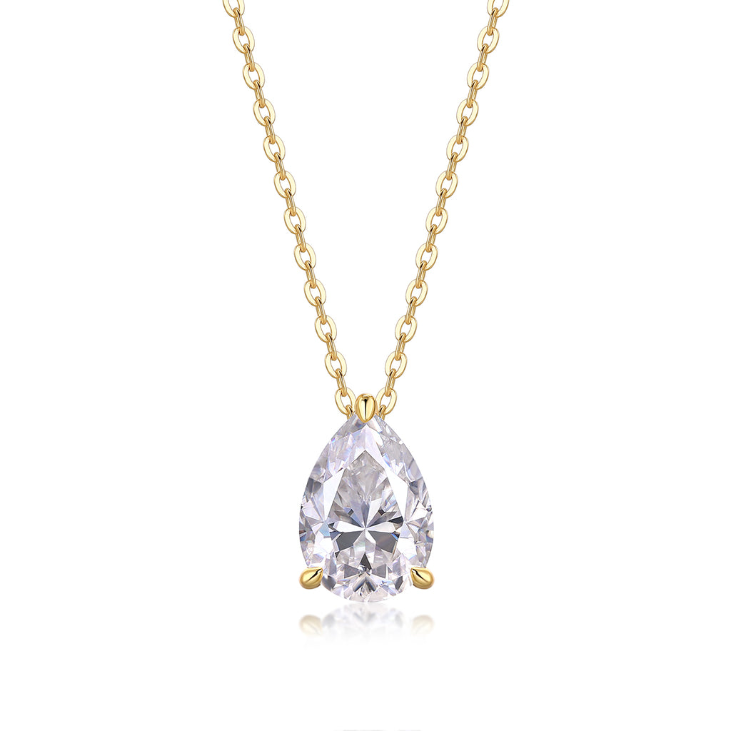 Moon Drop Necklace