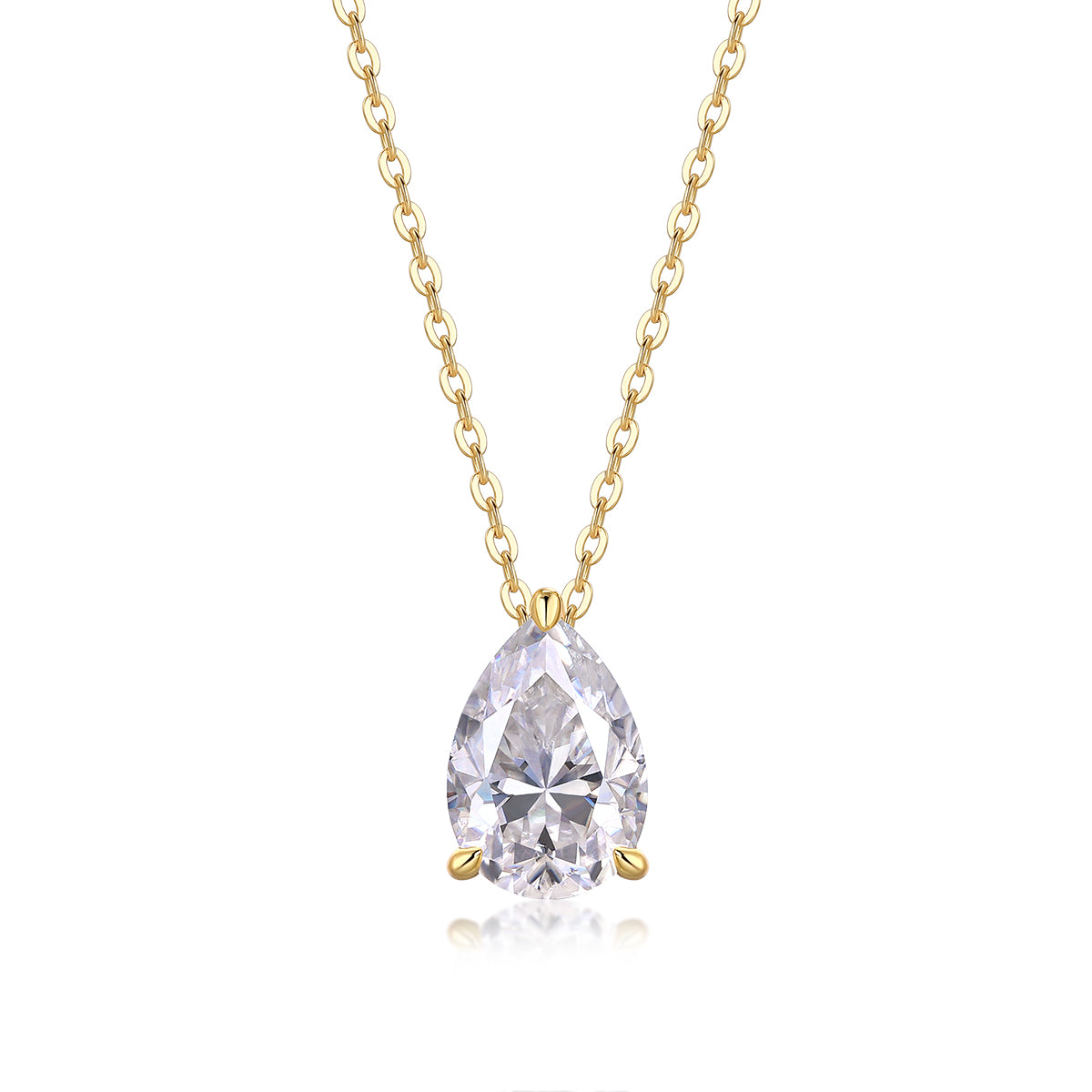 Moon Drop Necklace
