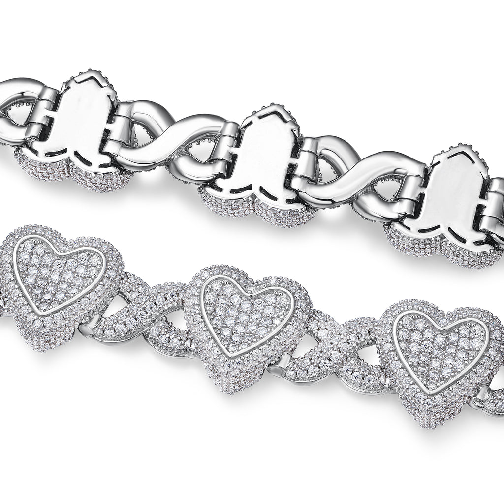 Royal Hearts Bracelet