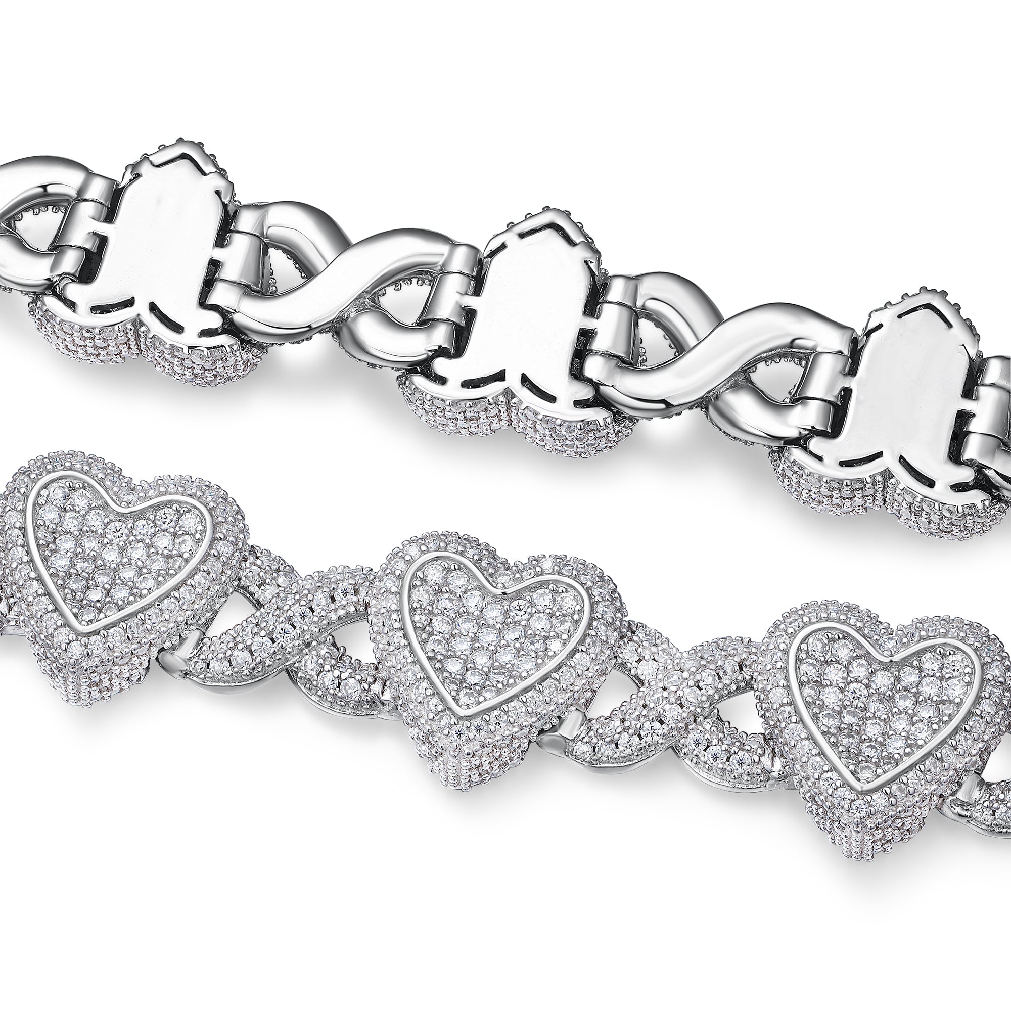 Royal Hearts Bracelet