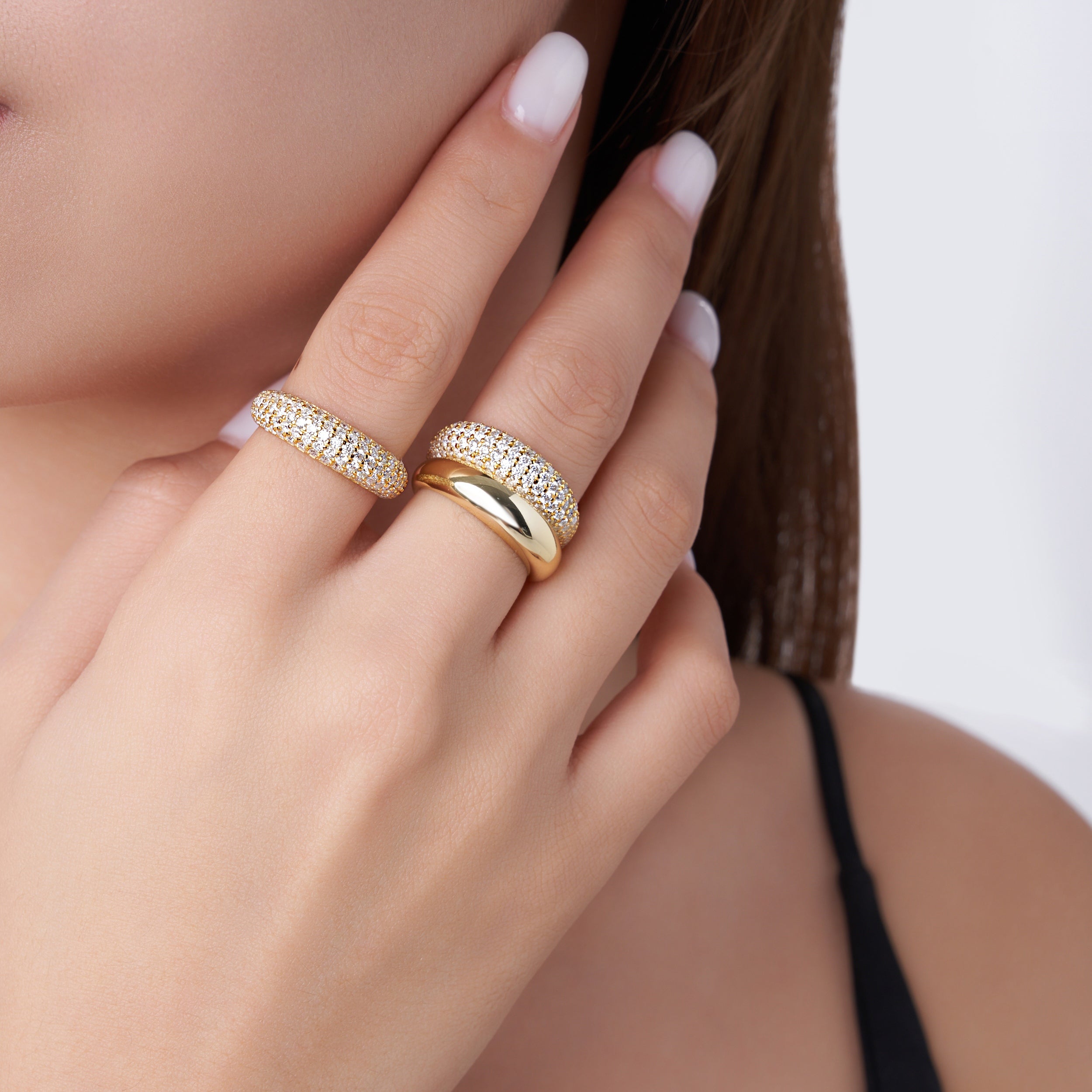 Imperium Pavé Ring