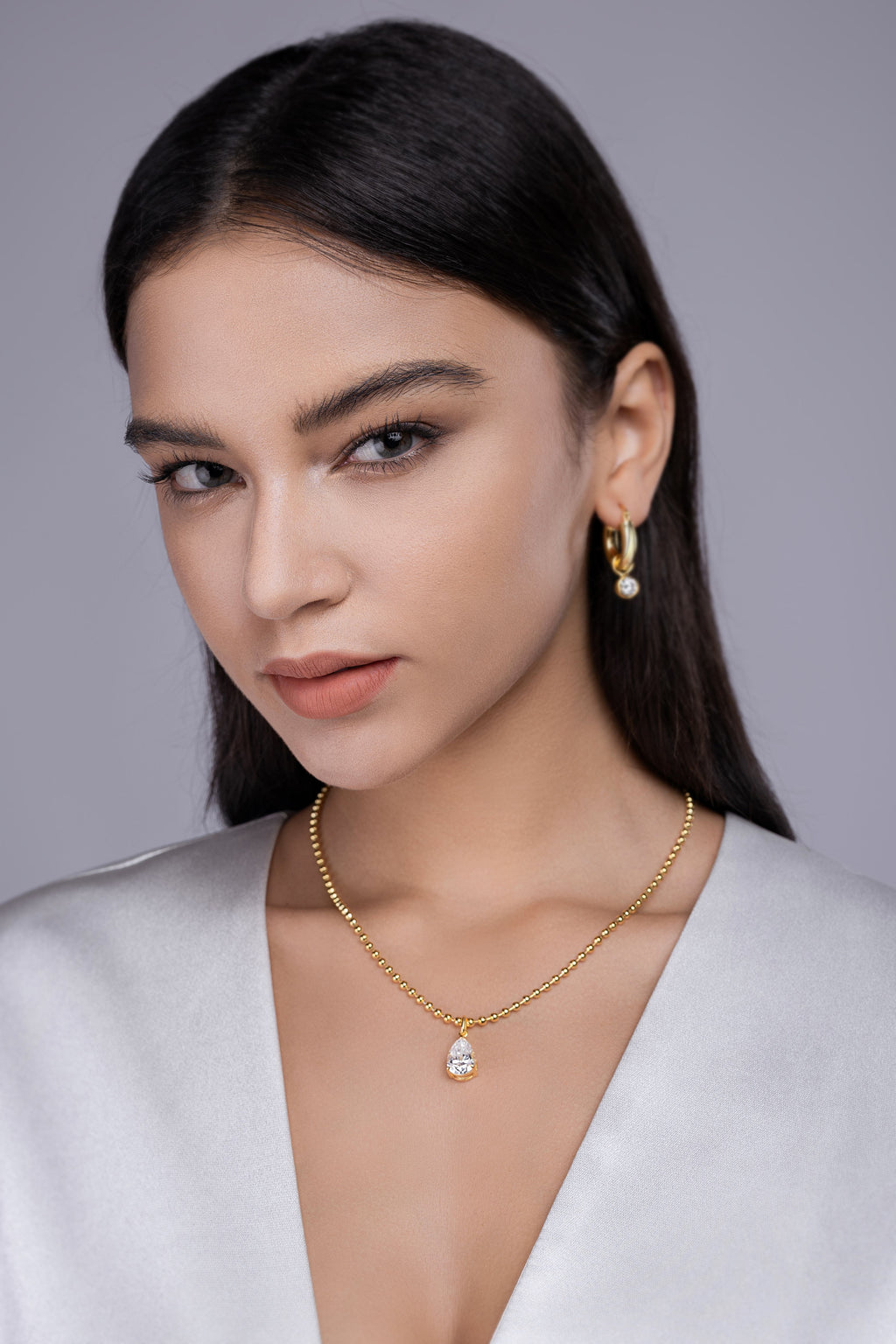 Luna Drop Necklace