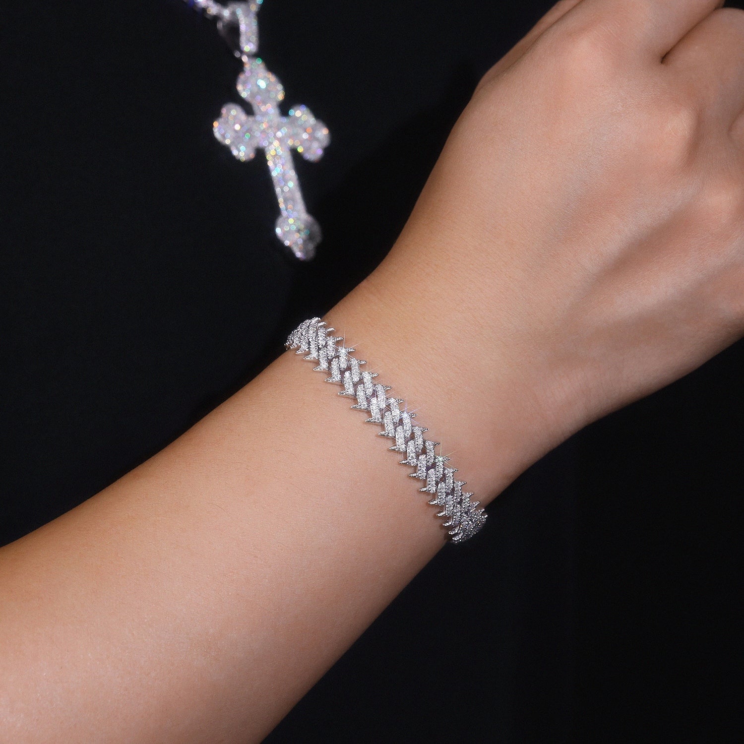 Iron Weave Bracelet