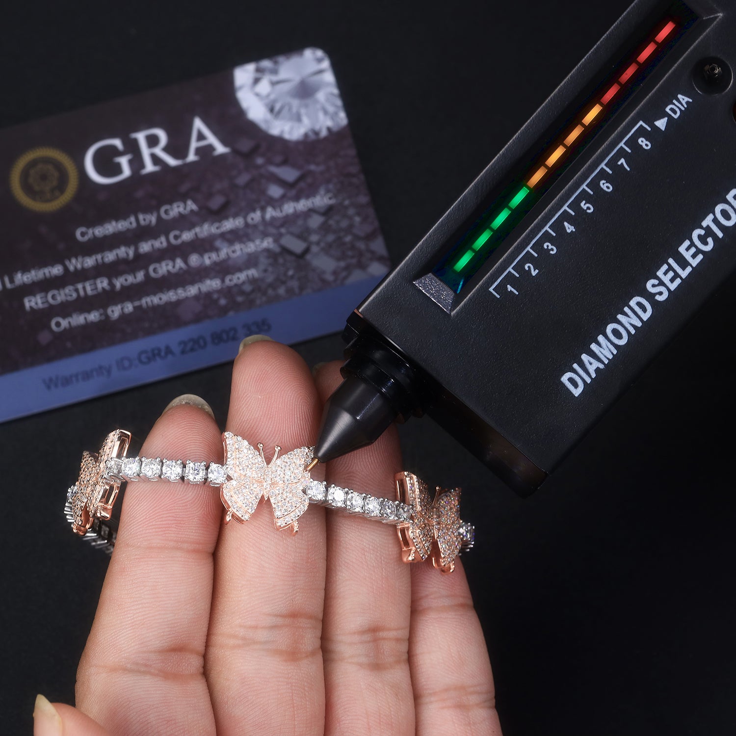 Butterfly Luxe Bracelet