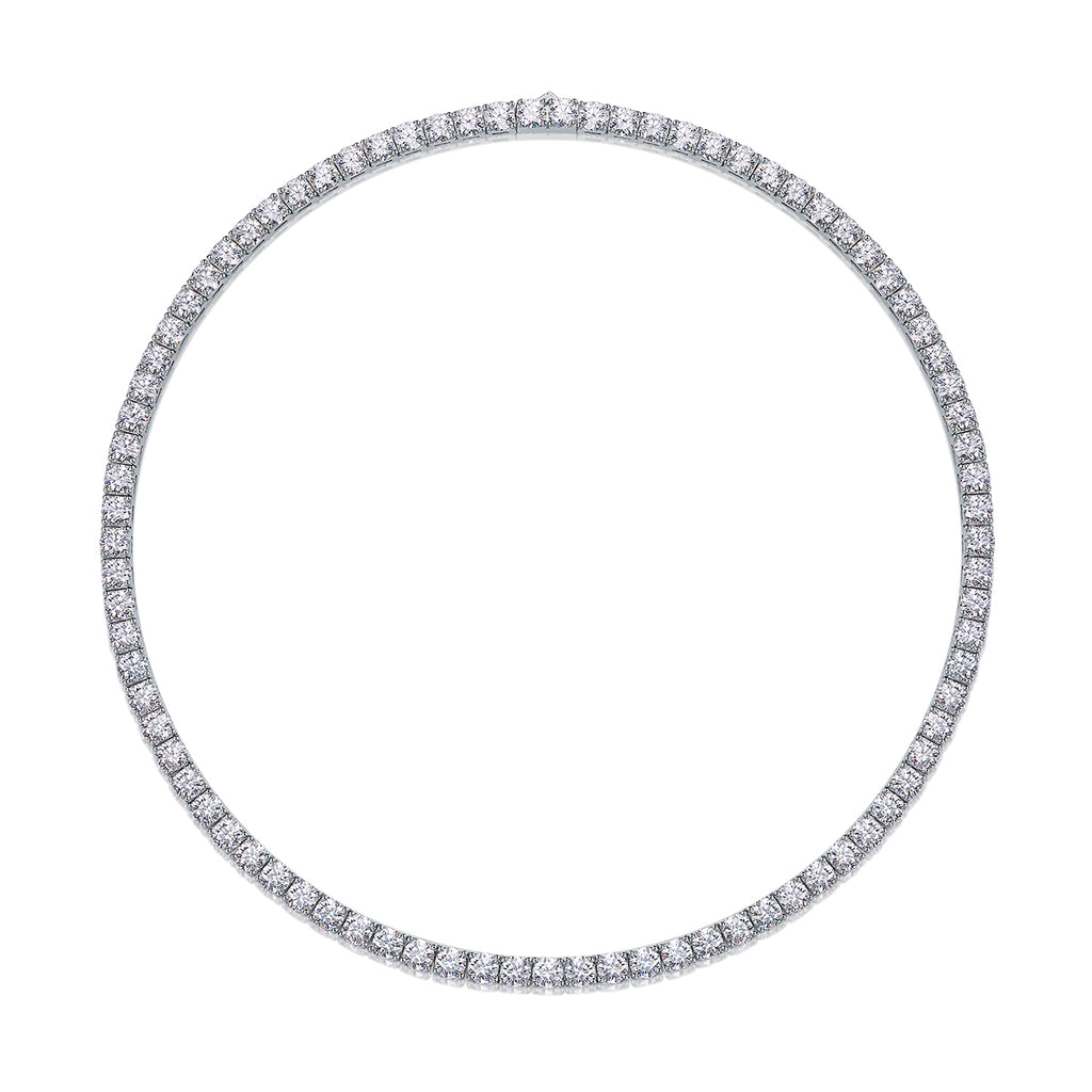 Eclipse Line Necklace