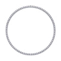 Eclipse Line Necklace