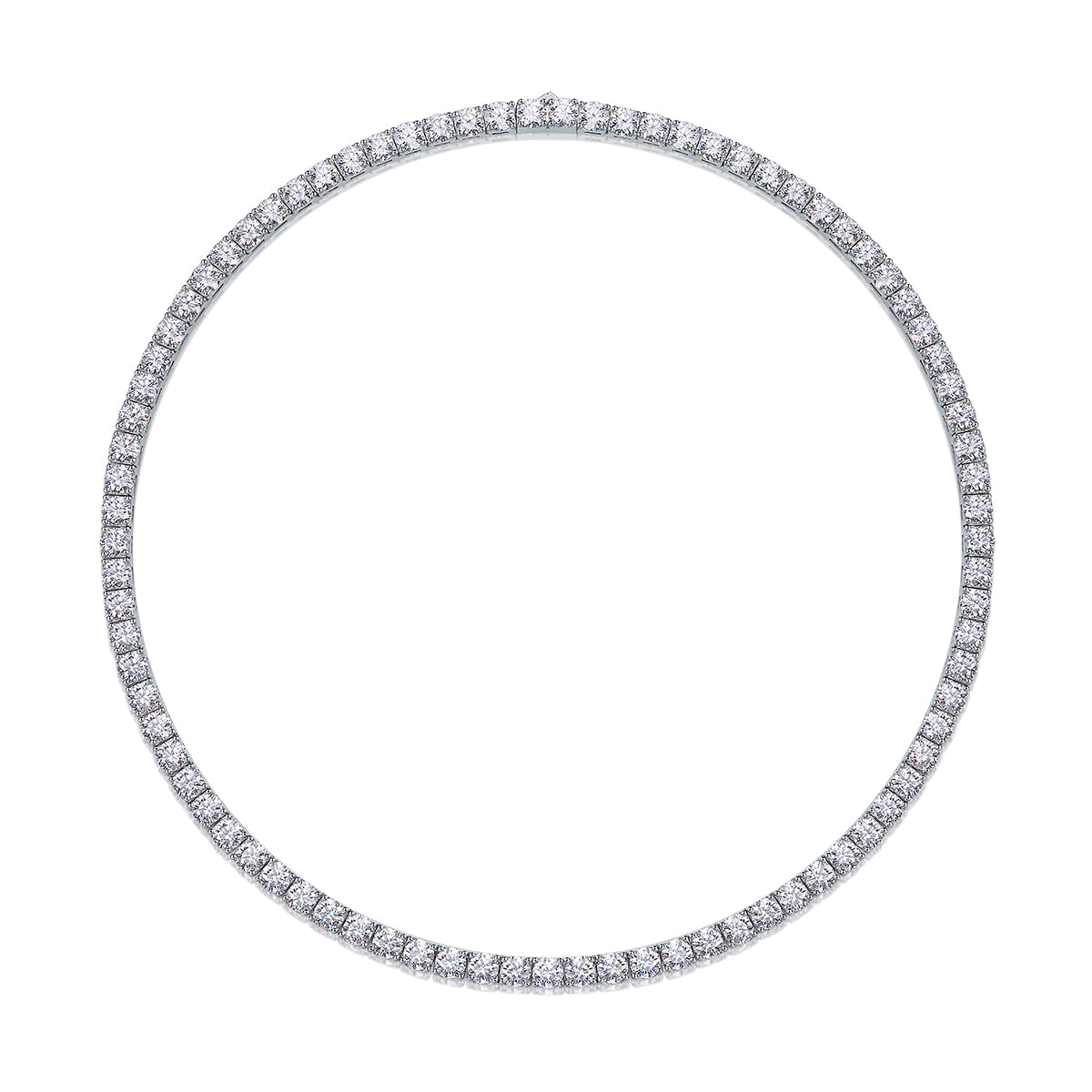 Eclipse Line Necklace