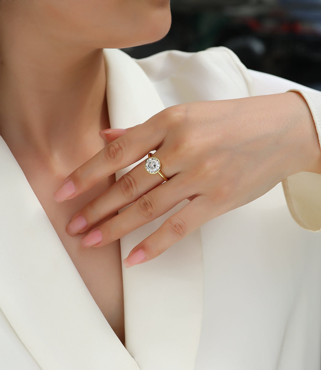 Lumière Halo Ring