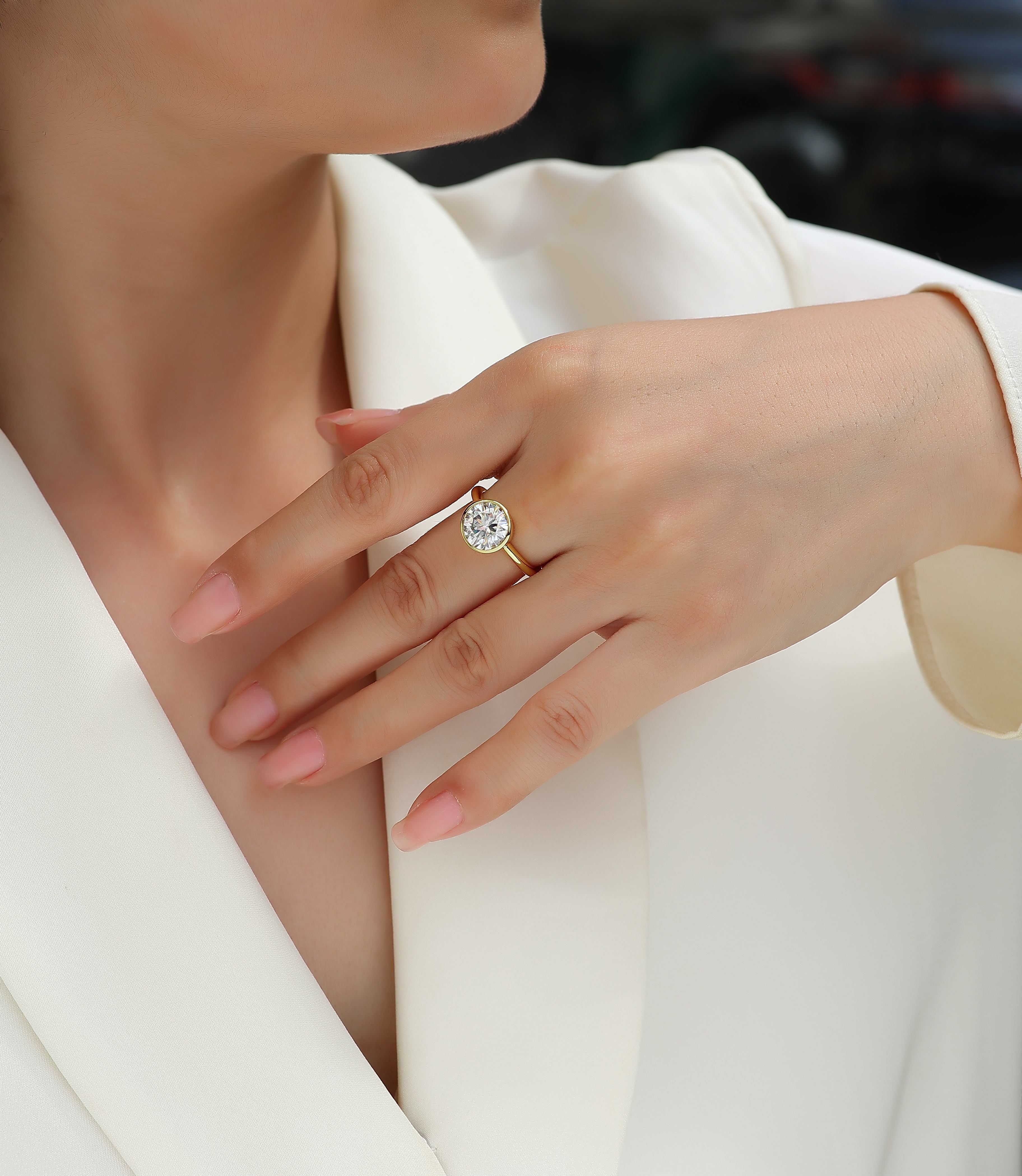 Lumière Halo Ring