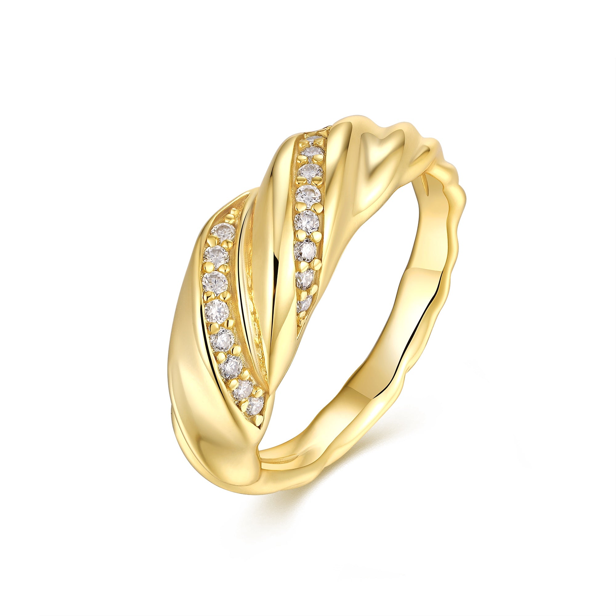 Aurelia Twist Ring