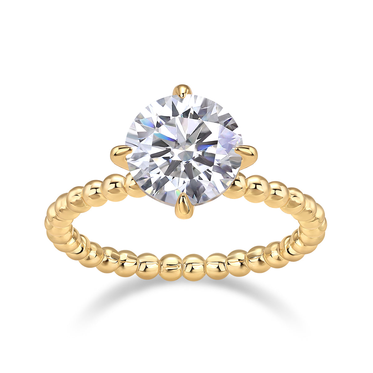 Lumière Solitaire Ring