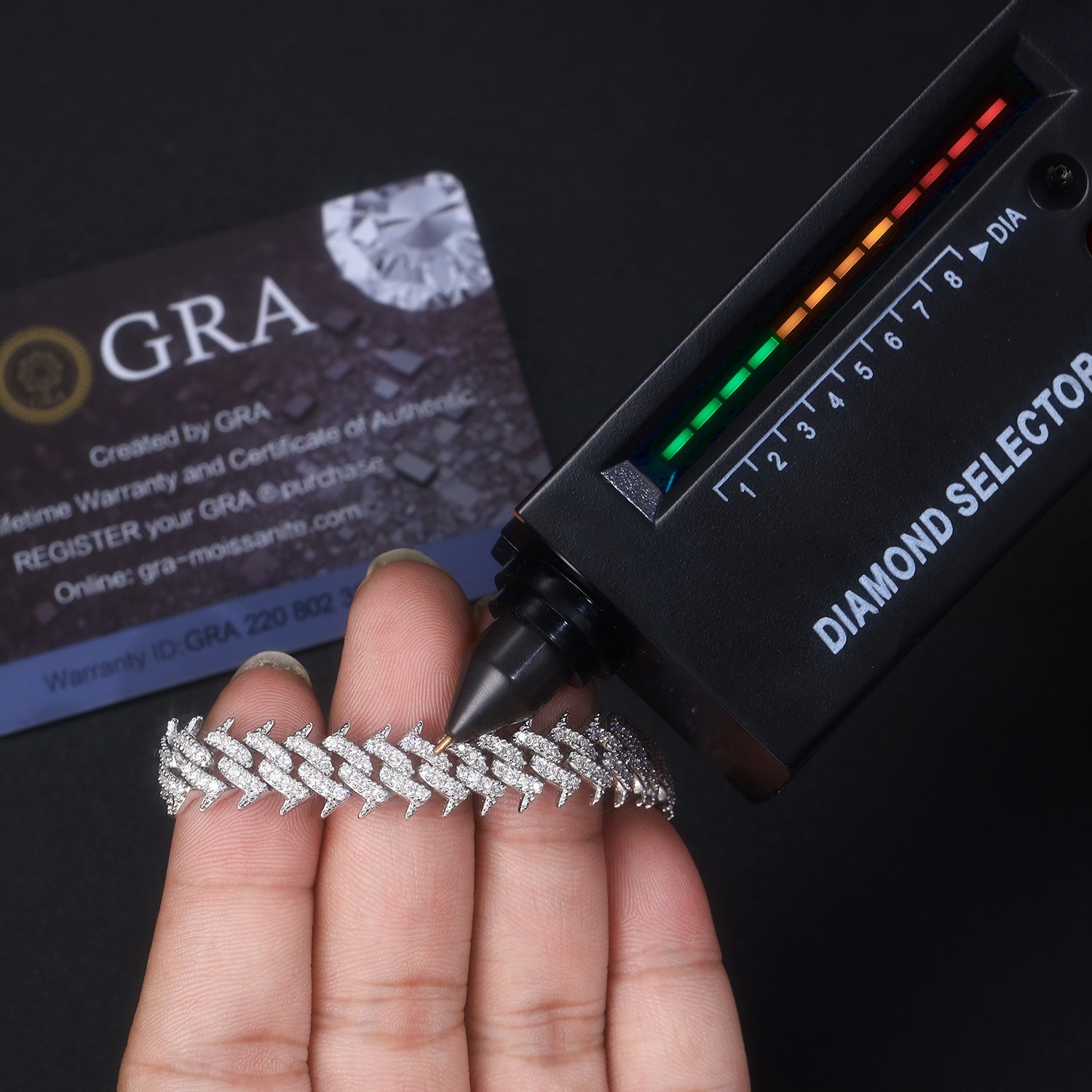Iron Weave Bracelet