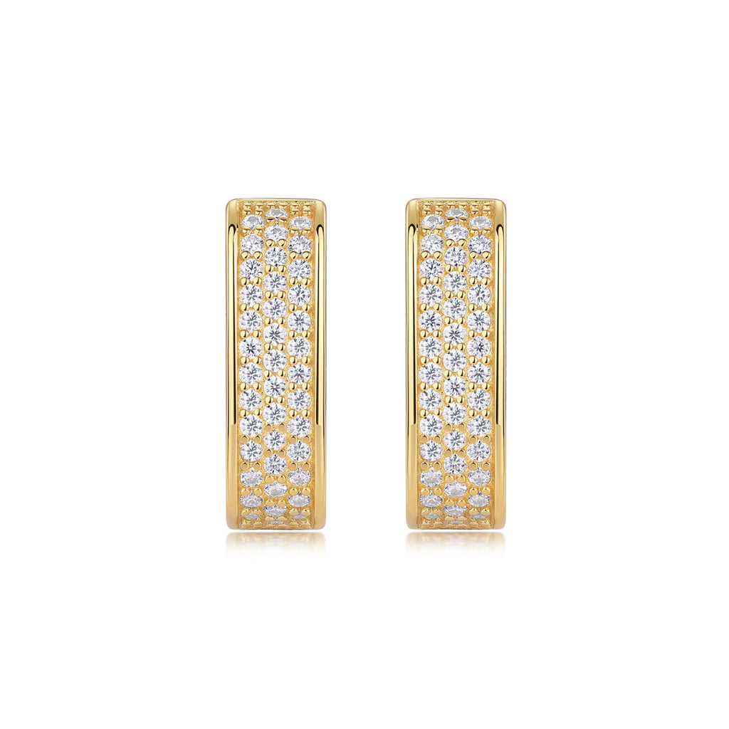 Aqua Luxe Hoops