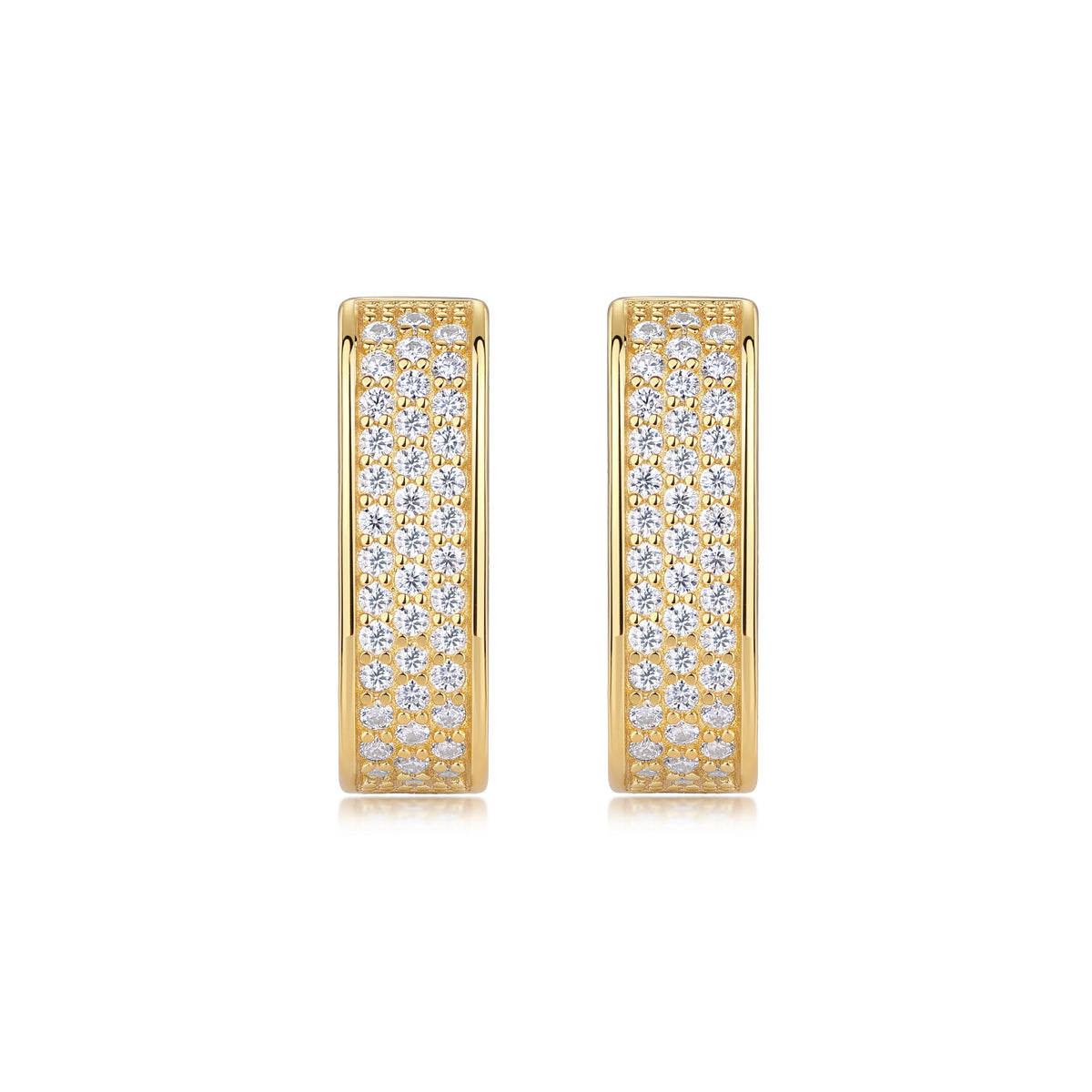 Aqua Luxe Hoops