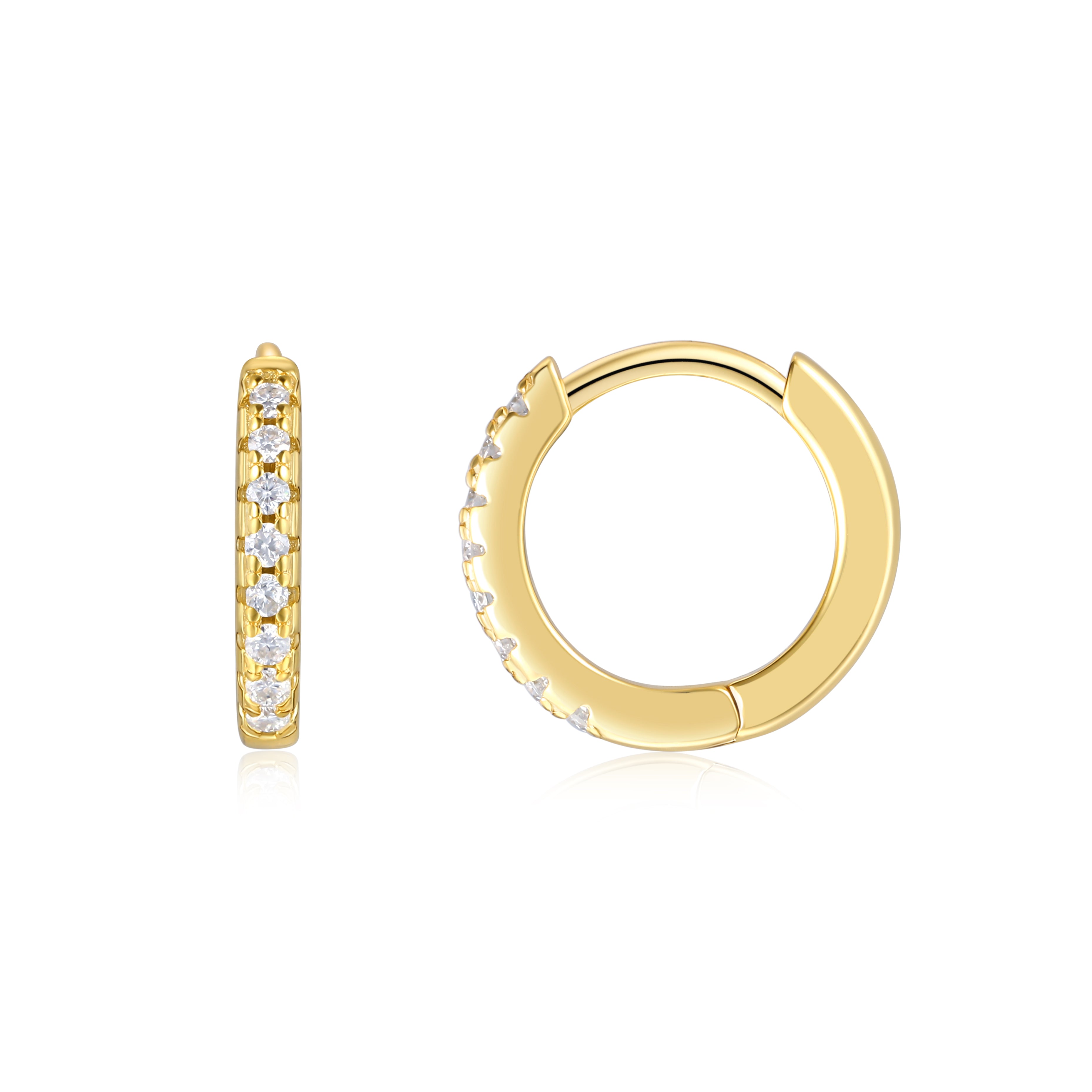 Aura Mini Hoops